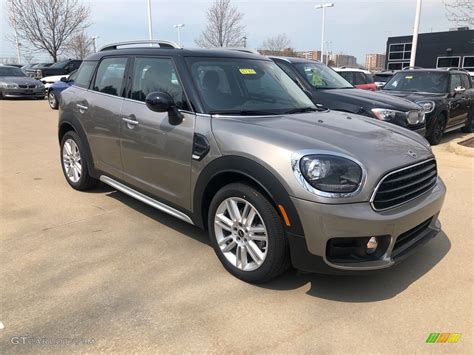 Melting Silver 2019 Mini Countryman Cooper Exterior Photo 132942448