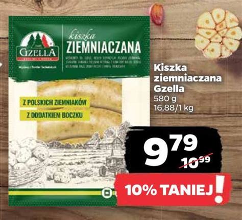 Promocja Kiszka Ziemniaczana Gzella W Netto