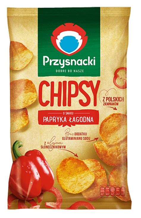 Chipsy Przysnacki Paprykowe Opinie Cena Sk Ad