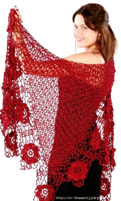 Ergahandmade Crochet Shawl Diagrams