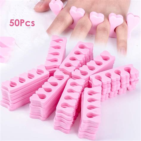 Pcs Soft Foam Sponge Toe Separators Finger Dividers Soft Sponge