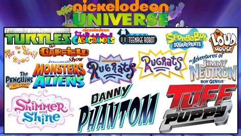 My own Nickelodeon Universe by Octopus1212 on DeviantArt