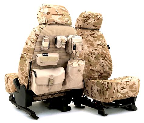 Coverking Multicam Camo Tactical Seat Covers NAPA Auto Parts