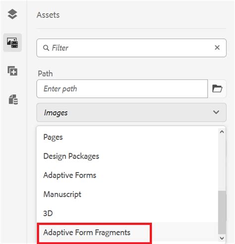 什么是自适应表单片段？ Adobe Experience Manager