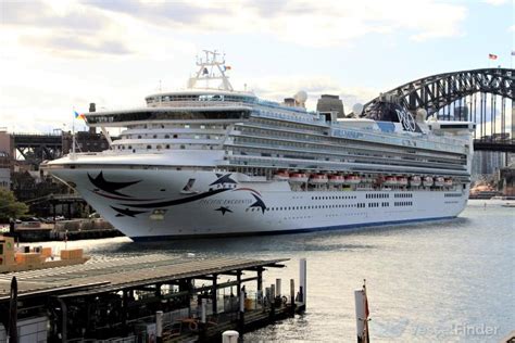 Pacific Encounter Passenger Cruise Ship Details And Current