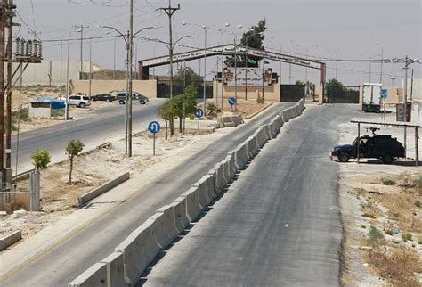 Jordan To Reopen Key Syria Border Crossing Arab News