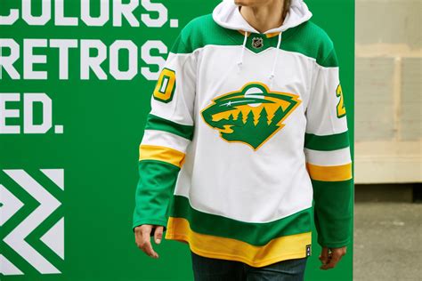 Official Wild Reverse Retro Jersey : r/wildhockey