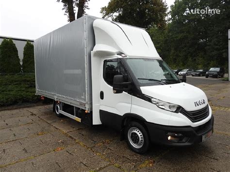 IVECO DAILY 35S16 Curtain Side 4 55 Tail Lift Tilt Truck