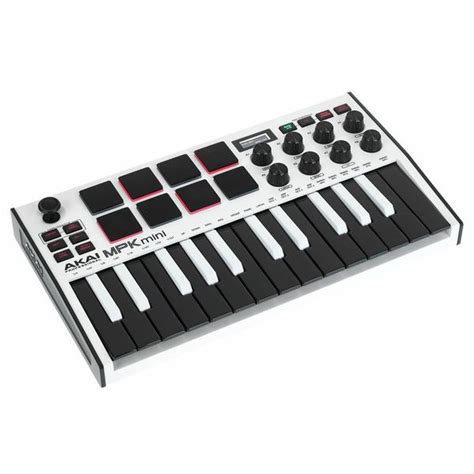 AKAI Professional MPK Mini MK3 White – Thomann United States