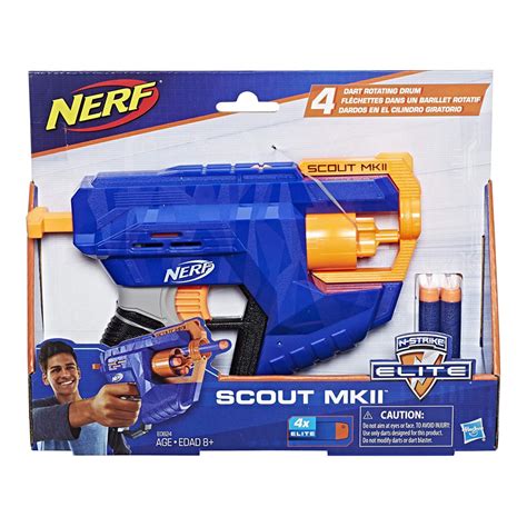 NERF Elite Scout MK2 Hrací Pistole nová Konzoleahry cz