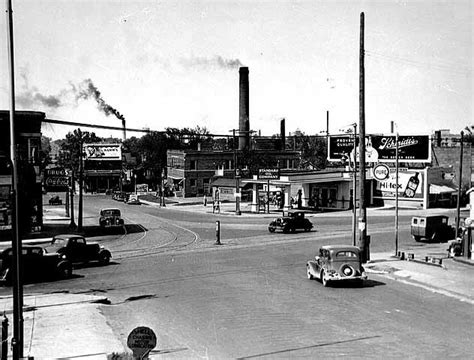 Seventh And Arcade St Paul 1934 Minnesota Saint Paul Arcade