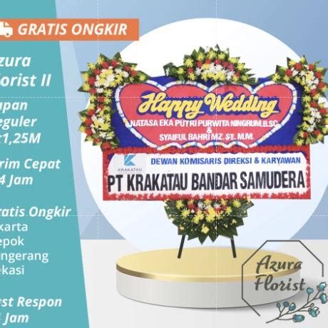 Jual Xhx 06 Karangan Bunga Papan Duka Cita Wedding Congratulation Grand