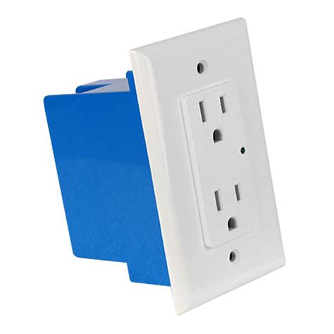 Ele9020 In Wall Single Gang Surge Protector 1800 Joules White