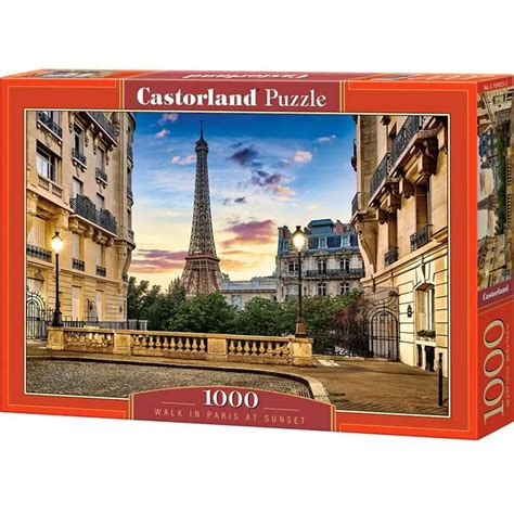 Comprar Puzzle Castorland Caminar En Par S Al Atardecer De Piezas