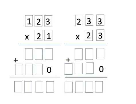 312252 Multiplicación Por Dos Cifras Sencillas