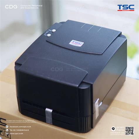 Barcode Printer TSC TTP 244 Pro 4 Inch Desktop Printers Cps