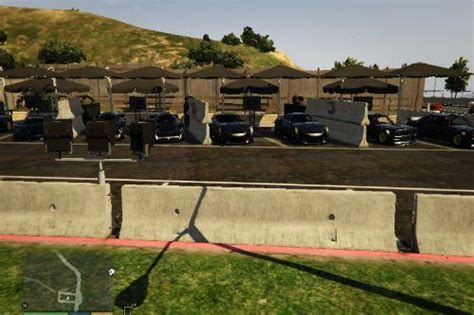 Civil Border Patrol Compound Fivemmenyoo Gta5