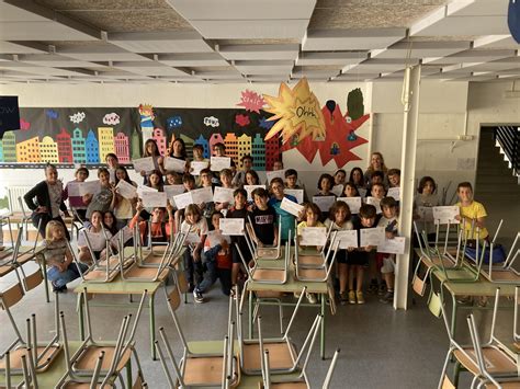 Entrega Diplomes Proves Cangur I De Prim Ria Institut Escola