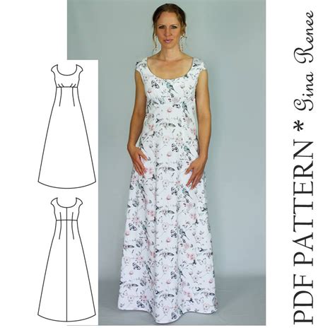 33 Designs Strappy Maxi Dress Sewing Pattern GarthAsmara