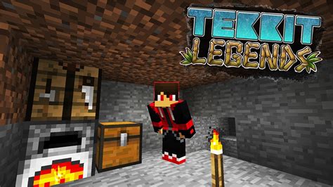 Un Nou MODPACK Tekkit Legends 1 YouTube