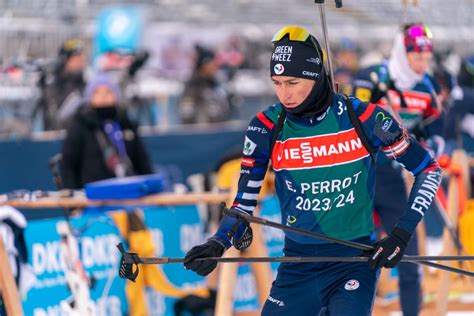 Ruhpolding La Composition Du Relais Fran Ais Masculin Biathlon Live