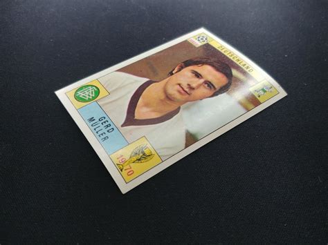 Panini World Cup Mexico Gerd M Ller Green Back Card Catawiki