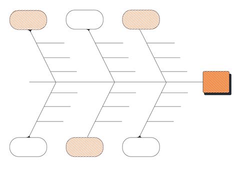 Plantilla Diagrama Ishikawa Power Point Plantillas De Ishika