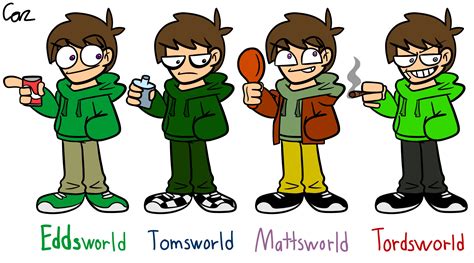 Ew Edd And His Au Variants By Thatcasualgamergirl On Newgrounds