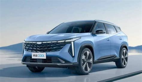 Geely Boyue Cool Could Be A Proton X Crossover Automacha