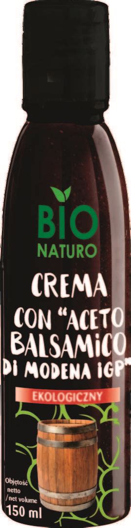 Krem Z Octu Balsamicznego Bio Naturo Ekologiczny Bio Naturo Sklep