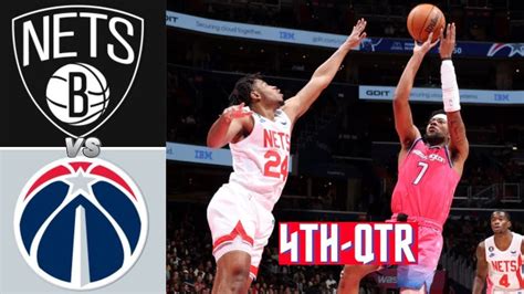 Washington Wizards Vs Brooklyn Nets Highlights Th Qtr Hd Nba