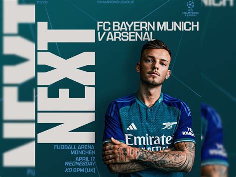 Prediksi Bayern Munchen Vs Arsenal Leg 2 Liga Champions 18 April 2024