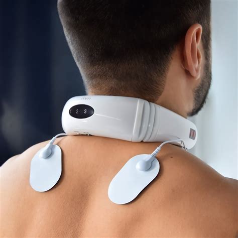 Masajeador De Cuello Con Electrodos Conforama