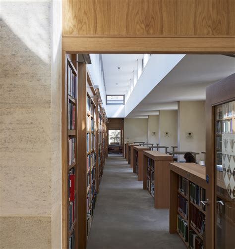 Wright & Wright > Magdalen College Library Oxford | HIC Arquitectura