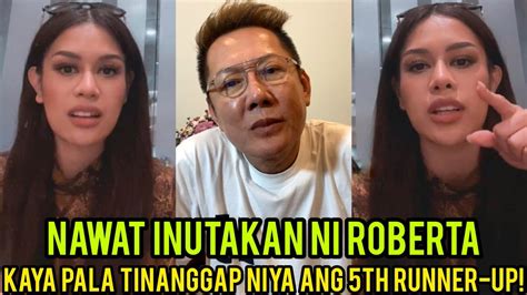 Ang Tunay Na Dahilan Kung Bakit Tinanggap Ni Roberta Tamondong Ang Th