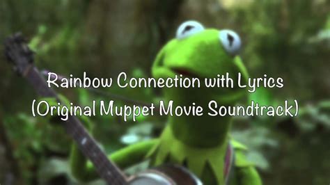 The Rainbow Connection Kermit The Frog Lyrics Shop | cdlguaiba.com.br