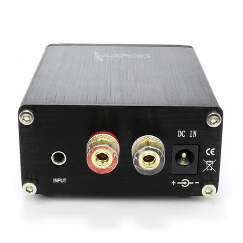 Audiophonics Tpa M Class D Mono Amplifiertpa X W Ohm Black