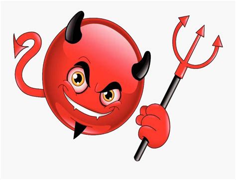 Smiley Face Devil Clipart Best Images