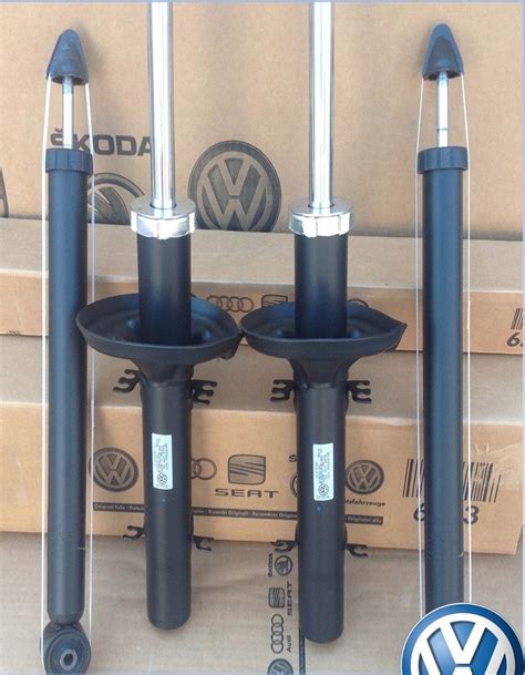 Kit Amortiguadores Gas Original Vw Golf Jetta A Clasico