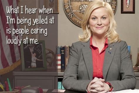 9 Hilarious Leslie Knope Quotes Thatll Make You Love Her