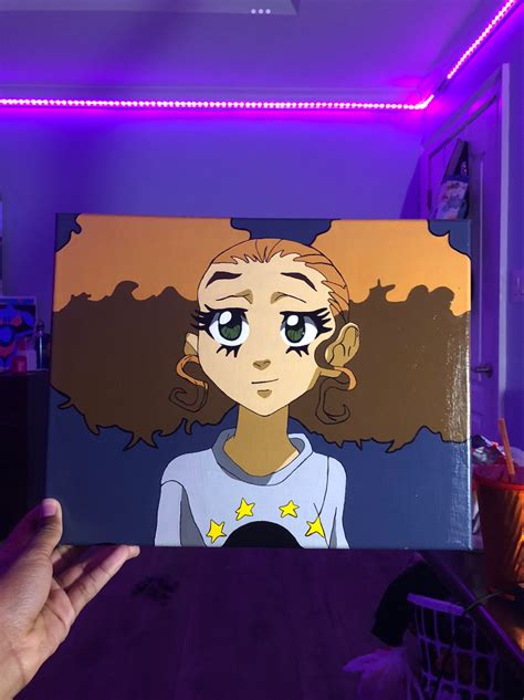 Jazmine Dubois boondocks Painting - Etsy