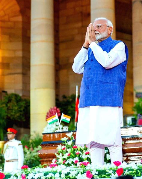 Narendra Modi Takes Oath As Prime Minister For The Third Consecutive Term During The Swearing In