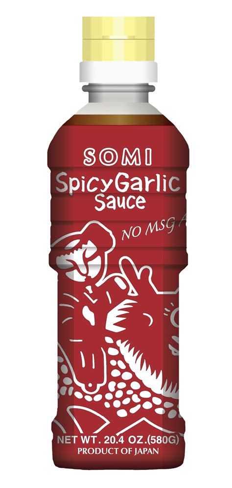 Somi Spicy Garlic Sauce – Somi Foods Inc.