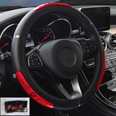 Cheap Reflective Synthetic Leather Steering Wheel Flywheel China Dragon