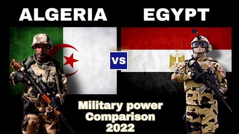 Algeria Vs Egypt Military Power Comparison 2022 Egypt Against