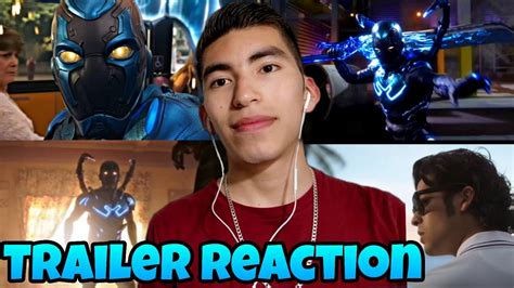 Blue Beetle Trailer Reaction Dc Xolo Maridue A Youtube