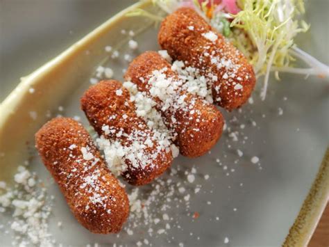 Chorizo Croquettes Recipe Food Network