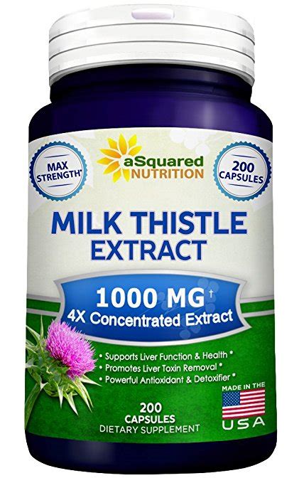 Ranking The Best Milk Thistle Extracts Of 2021 Body Nutrition