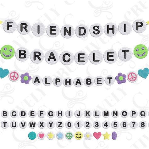 Bff Friendship Bracelet - Etsy