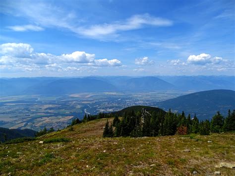 Mt. Thompson Rim Trail - Trails for Creston Valley Society